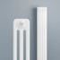 NF3-VERTICAL-5-W-TH - Infinity White 3 Column Radiator 5 Sections H1100mm X W254mm NF3-VERTICAL-5-W-TH - Infinity White 3 Column Radiator 5 Sections H1100mm X W254mm